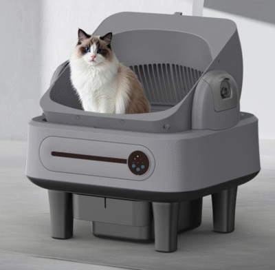 1 Smart Litter Box 1