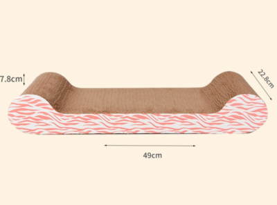 a1i(1) Wide Corrugated Cat Scratcher 1 (3 pieces)