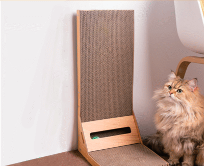 a4(1) L Shape Cat Scratch Pad