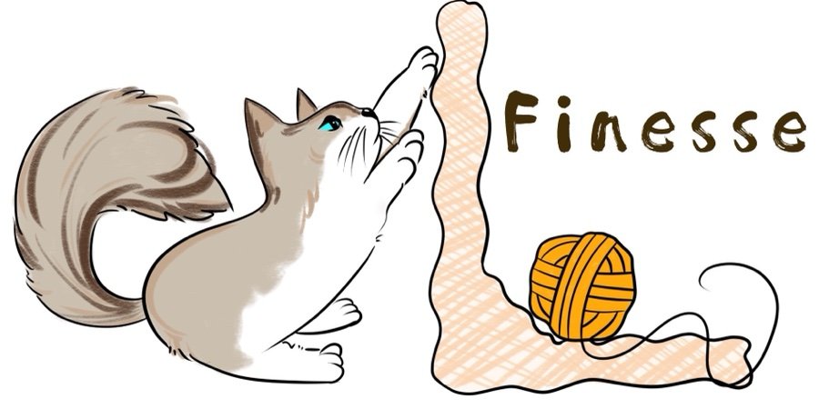 Finesse cat logo