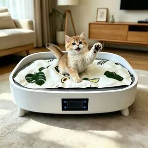 Summer Electric Constant-Temperature Pet Cooling Heating Bed Digital