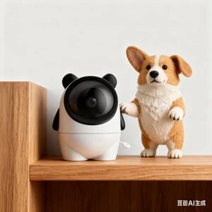 Pet Camera Smart 350° Rotation for Ultimate Monitoring
