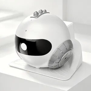 Automatic Mobile Pet Camera Robot with Ai Interactive Laser Toy Pet