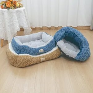 Warm Cozy Comfortable Pet Sleek Snuggling and Nesting Dog Cat Cave