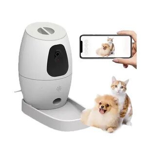 Pet Camera Audio WiFi Connected Remote Camera Smart Automatic Pet