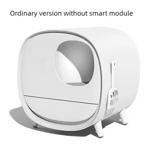 Smart Odour-Removing Cat Litter Box Fully Enclosed Automatic