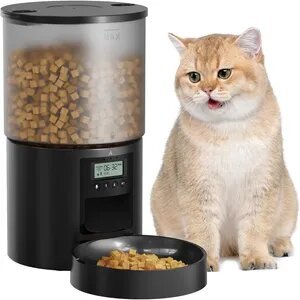 Automatic Smart WiFi Control Pet Dog Cat Feeder