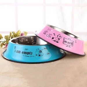 Premium Stainless Steel Pet Bowl for Dogs and Cats