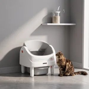 Self-Cleaning Smart Litter Box with WiFi for Busy Cat Owners