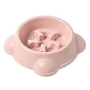 Feeding Food Slow Eat Pet Feeder Dog Bowl Cat Food Bowl