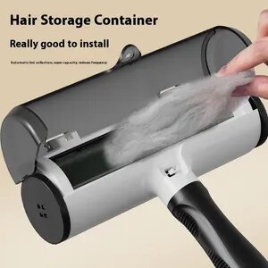 Rechargeable Pet Hair Remover Lint Roller Automatic Hair Storage Cleaner
