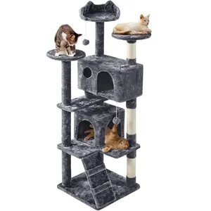 Designer Big Scratcher Tower Cat Tree House