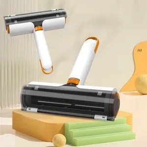 Multifunctional Lint Remover with Simple Push-Pull Pet Fur Design