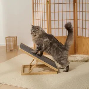 Adjustable Durable Scratch Board with Logo Printing Scratcher Cat