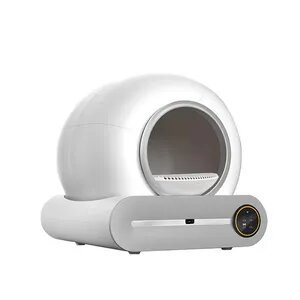 Smart Self Cleaning Innovative Lightning Filter Cat Litter Box