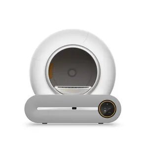 Automatic Self Cleaning Stainless Steel Cat Auto Smart Litter Box
