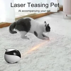 Silent Brushless Motor Pet Companion Robot Camera with HD Video 24h